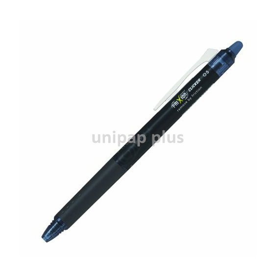 roller gelový Pilot FriXion Point Clicker 0.5 modročerný - tenký hrot F