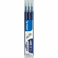 náplň do rolleru Pilot Frixion modročerná 0,7 mm 3 ks