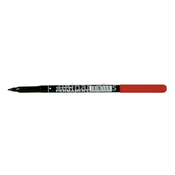 popisovač Centropen 2536 červený
