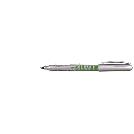 popisovač Centropen 2670 stříbrný