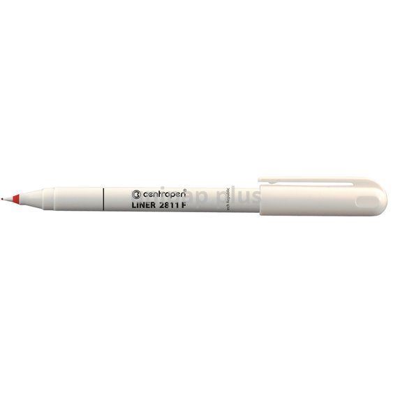 popisovač Centropen 2811 červený