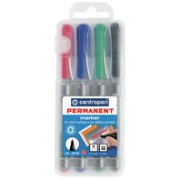 popisovač Centropen 2846 SE sada 4 barvy