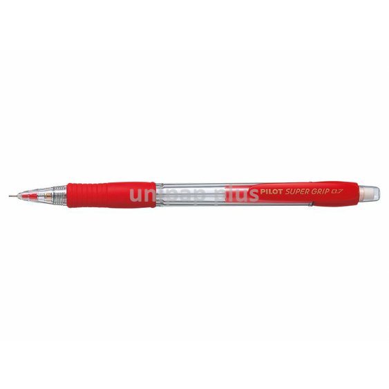mikrotužka Pilot Super grip 0,5 mm červená