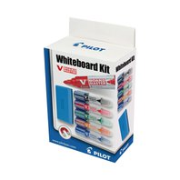 V Board Master Kit Pilot sada / 5x popisovač, magnetický držák + houba