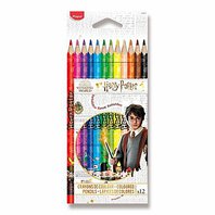 pastelky Maped Color´Peps Harry Potter - 12 barev