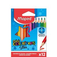 pastelky Maped trojboké Color Peps mini 12