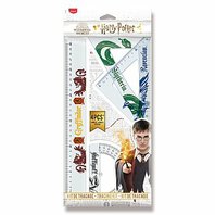 sada Maped pravítek Harry Potter - 4 ks
