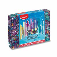 výtvarný kufřík Maped Glitter
