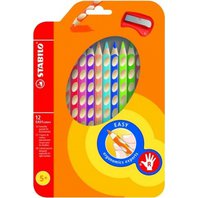 pastelky Stabilo easy 332/12 jumbo pro praváky