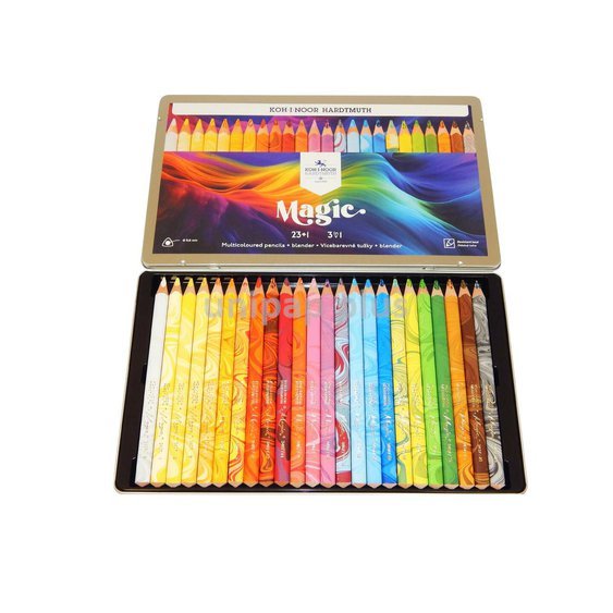 pastelky Magic 3408 trojhranné 23+1