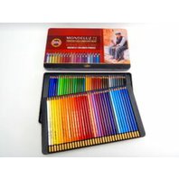 pastelky Koh-i-noor 3727 Mondeluz akvarelové 72 barev v plechové krabičce