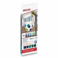 popisovač Edding 4200 na porcelán studené barvy 6 ks