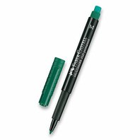 popisovač Faber Castell 1525 M zelený