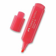 zvýrazňovač Faber-Castell pastelový meruňkový