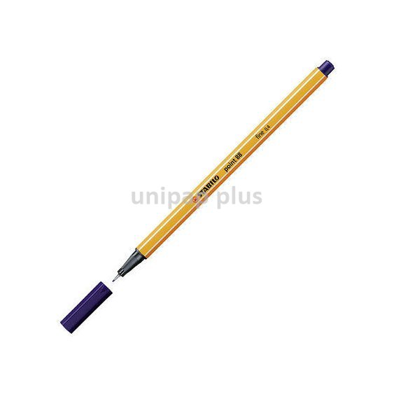 popisovač Stabilo point 88/22 0,4 noční modrý