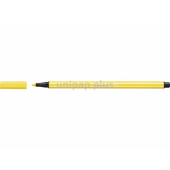 popisovač Stabilo pen 68/24 citronově žlutý