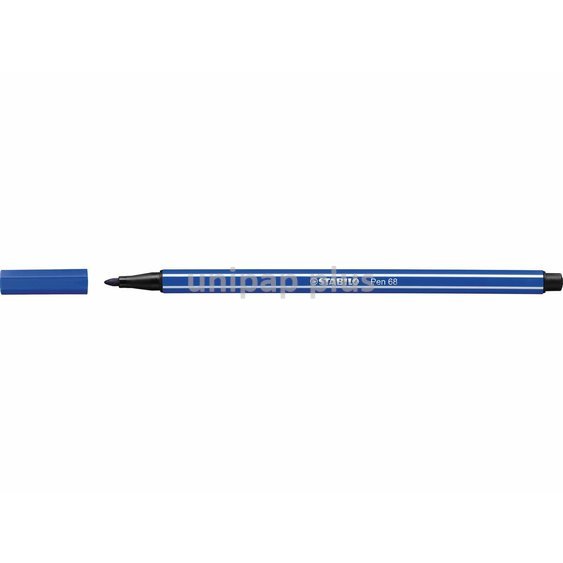 popisovač Stabilo pen 68/32 sytě modrý