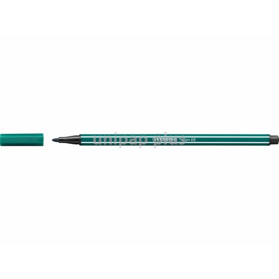 popisovač Stabilo pen 68/53 modrozelený