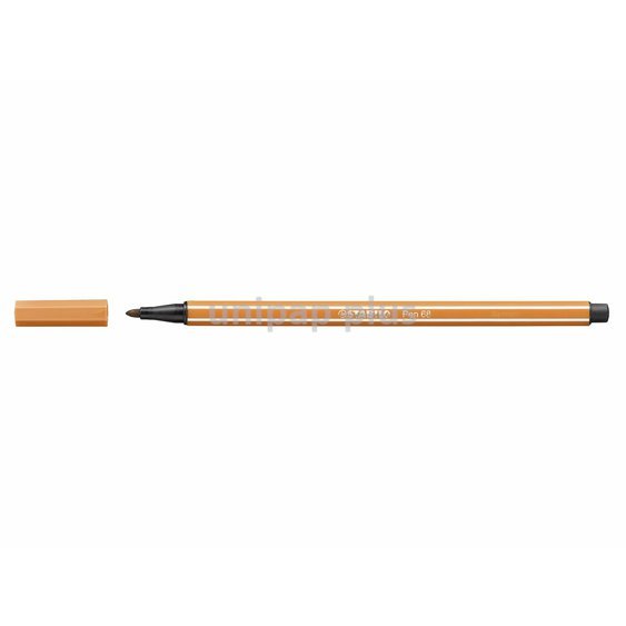 popisovač Stabilo pen 68/89 tmavě okrový
