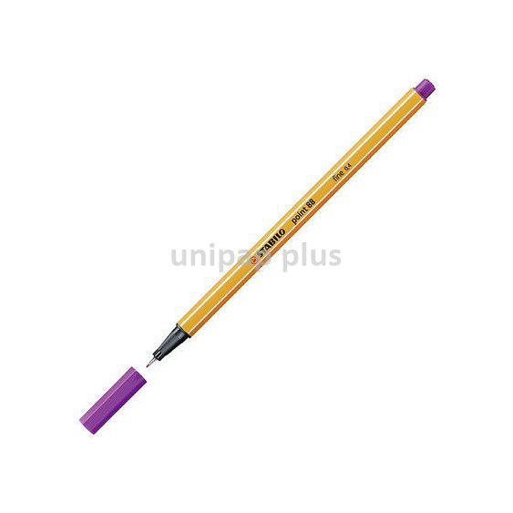 popisovač Stabilo point 88/58 0,4 tmavě růžový