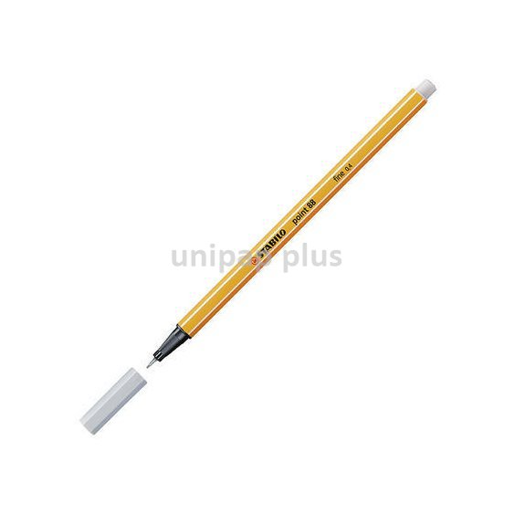 popisovač Stabilo point 88/94 0,4 světle šedý