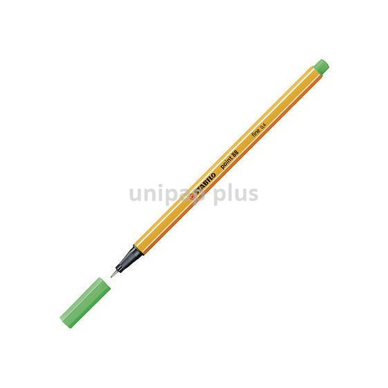 popisovač Stabilo point 88/16 0,4 světle smaragdový