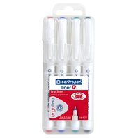 popisovač Centropen 4611 sada 4 barvy