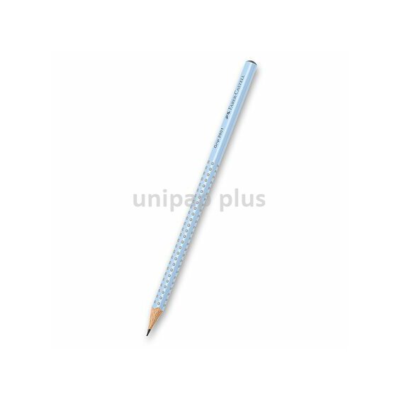 grafitová tužka Faber-Castell Grip 2001 světle modrá - tvrdost B