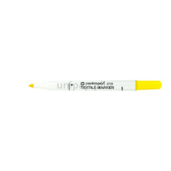 popisovač Centropen 2739 žlutý