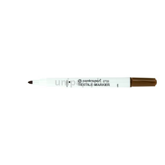 popisovač Centropen 2739 hnědý