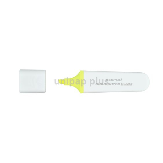 zvýrazňovač Centropen 6252 style neon žlutý