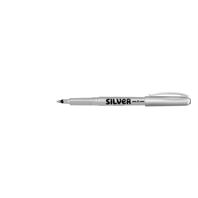 popisovač Centropen 2670 stříbrný