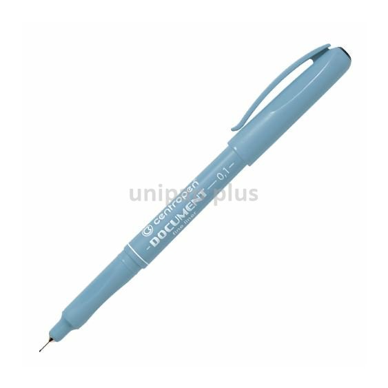 popisovač Centropen 2631 0,1 mm černý