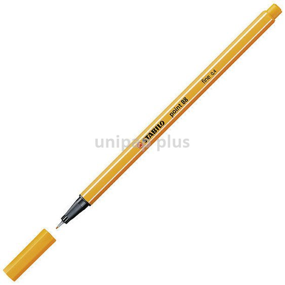 popisovač Stabilo point 88/54 0,4 oranžový