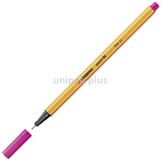 popisovač Stabilo point 88/56 0,4 růžový