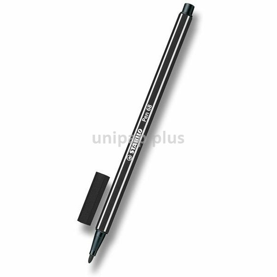 popisovač Stabilo pen 68/46 černý