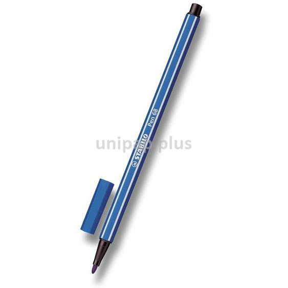 popisovač Stabilo pen 68/22 modrý