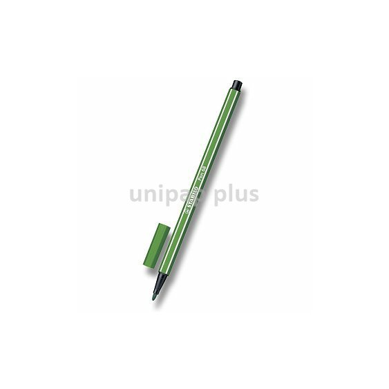popisovač Stabilo pen 68/43 listově zelený