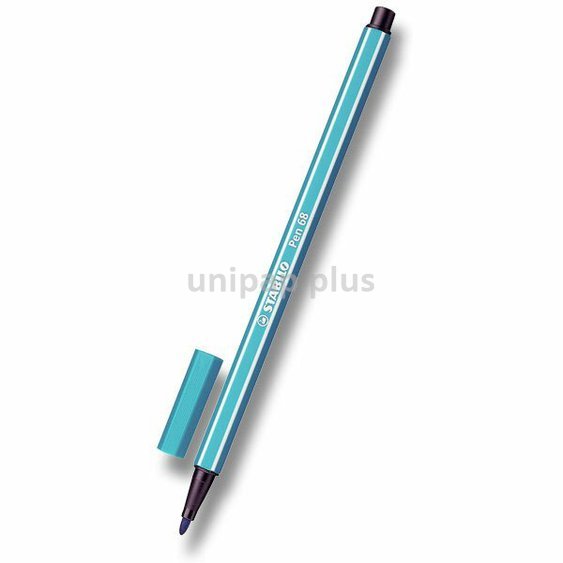 popisovač Stabilo pen 68/51 tyrkysový