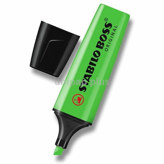 zvýrazňovač Stabilo Boss 70/33 zelený