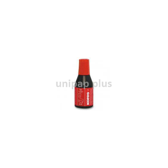 razítková barva Kores 28 ml červená