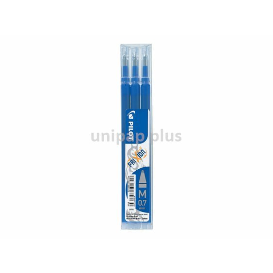 náplň do rolleru Pilot Frixion modrá 0,7 mm 3 ks