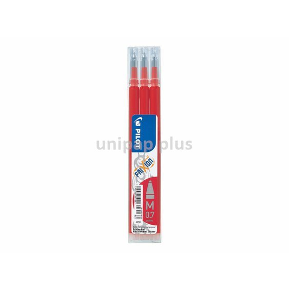 náplň do rolleru Pilot Frixion červená 0,7 mm 3 ks