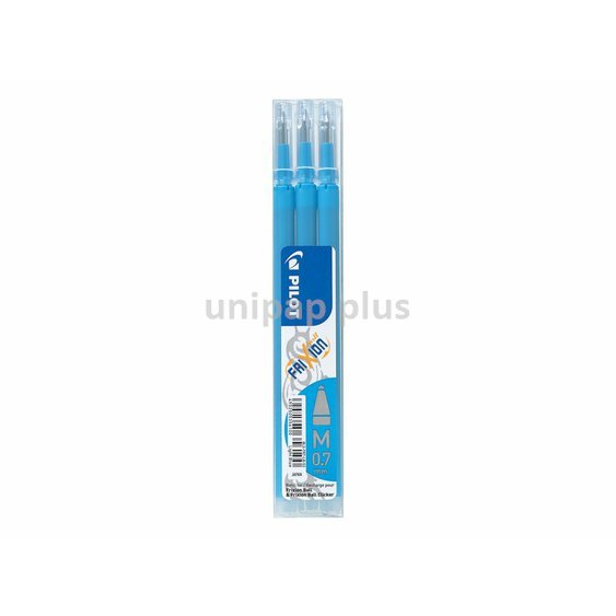 náplň do rolleru Pilot Frixion tyrkysová 0,7 mm 3 ks