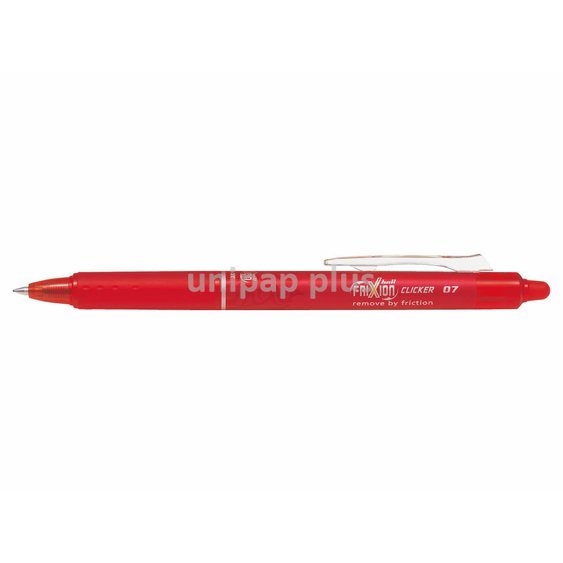roller Pilot Frixion Clicker 0,7 přepisovatelný červený