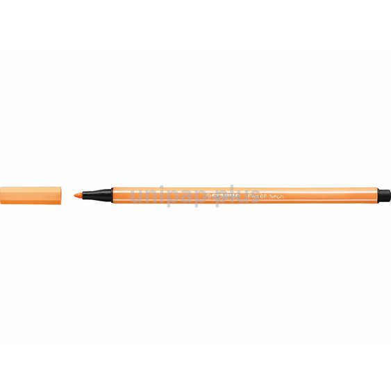 popisovač Stabilo pen 68/054 fluorescenční oranžový