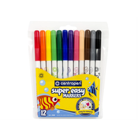 popisovač Centropen 2580 super smývatelný sada 12 ks