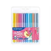 popisovač Centropen 7550 pastelový sada