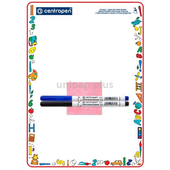 tabulka Centropen 7769 A4 + popisovač 2507