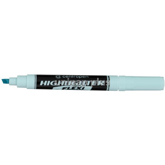 zvýrazňovač Centropen 8542 Flexi pastelový modrý